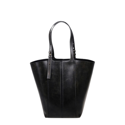 MAYFEYR - Golden Goose - Shopping 24.7 Vintage Leather Body Gold Metal Details - GWA00632A00067190100