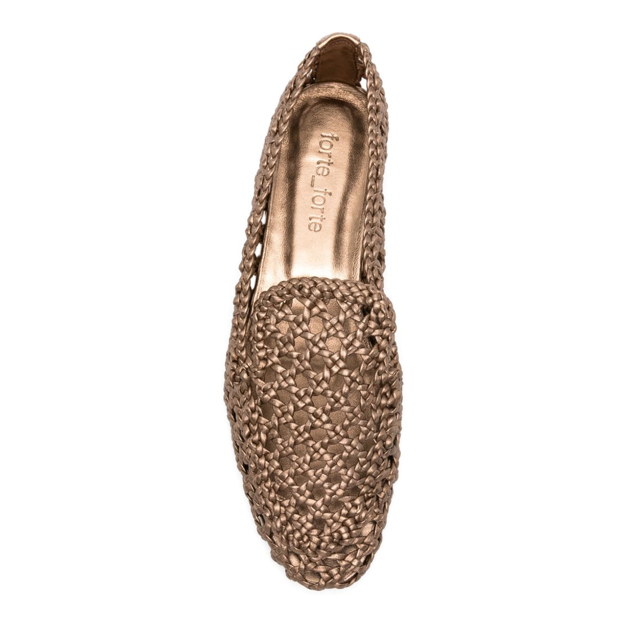 MAYFEYR - Forte Forte - Flat Shoes Brown - 14703MYSHOESBRONZE