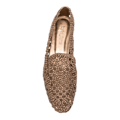 MAYFEYR - Forte Forte - Flat Shoes Brown - 14703MYSHOESBRONZE