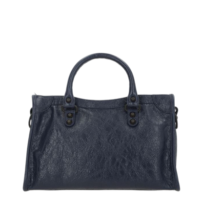 MAYFEYR - Balenciaga - City Medium Bag In Arena Leather - 8230582ABEK