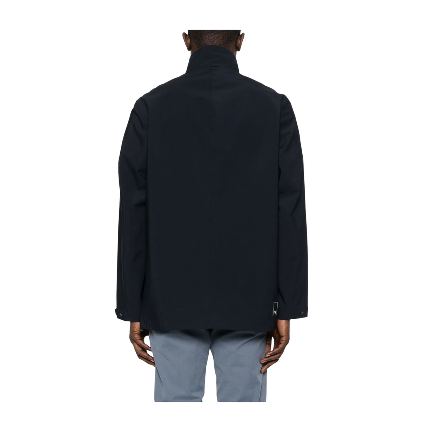 Emporio Armani Capsule Coats Blue