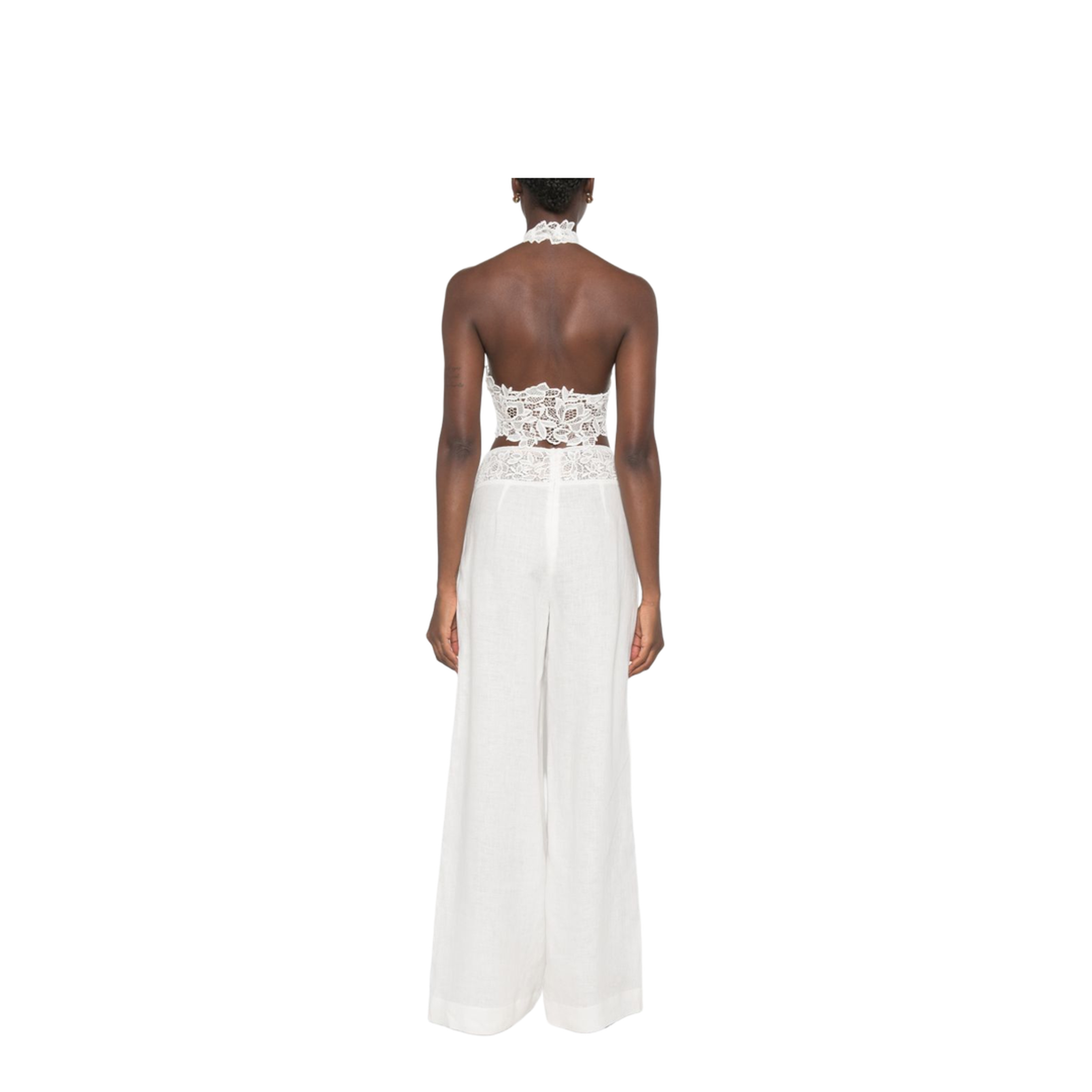 MAYFEYR - Ermanno Scervino - Top White - D484L607GQI10602