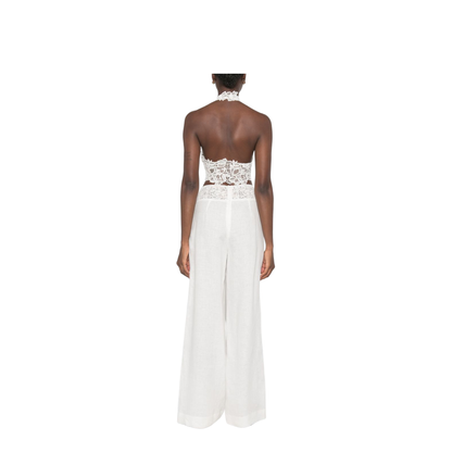 MAYFEYR - Ermanno Scervino - Top White - D484L607GQI10602