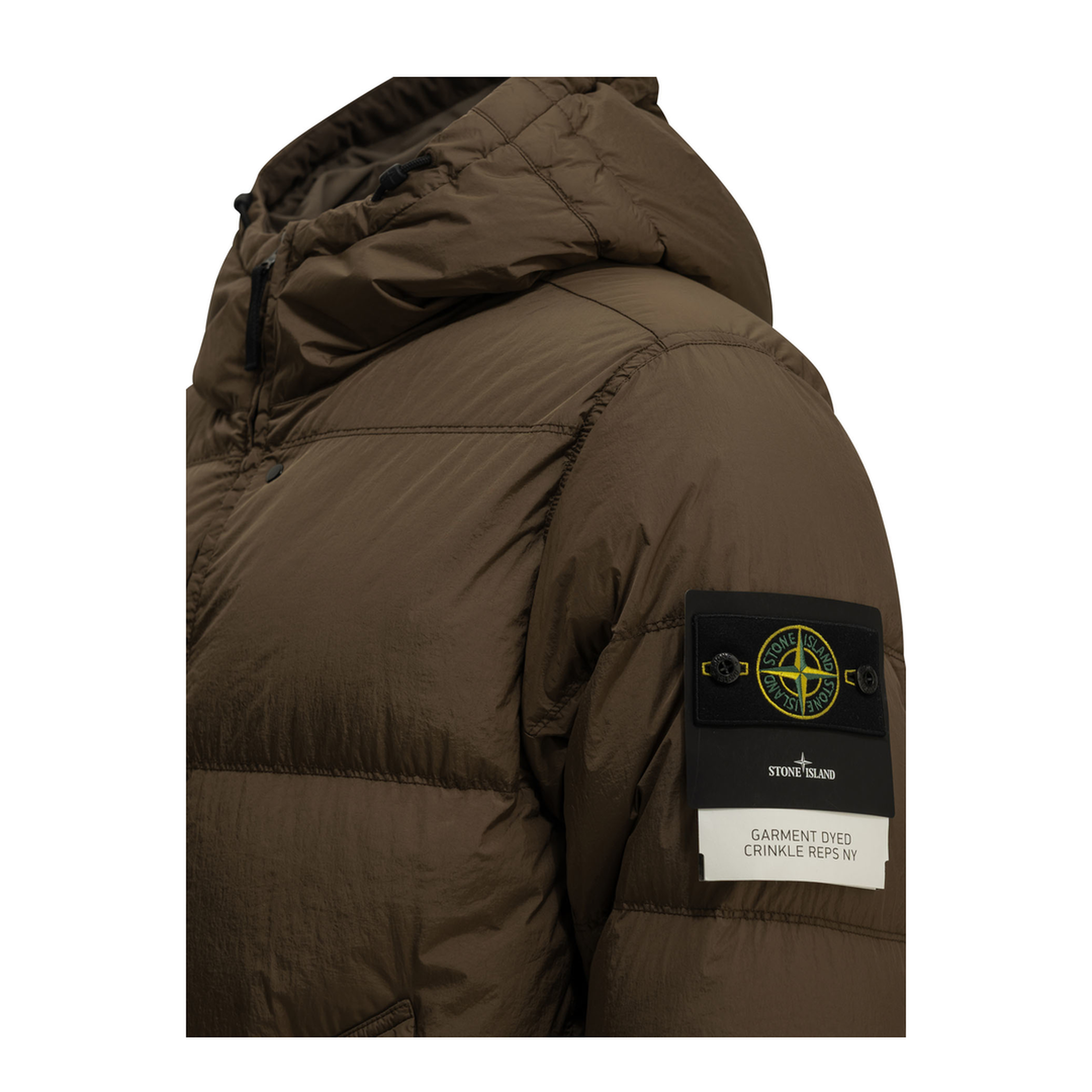 MAYFEYR - Stone Island - Crinkle Reps Ny Short Down Jacket - L2S154100037S0A23V007C