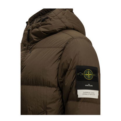MAYFEYR - Stone Island - Crinkle Reps Ny Short Down Jacket - L2S154100037S0A23V007C