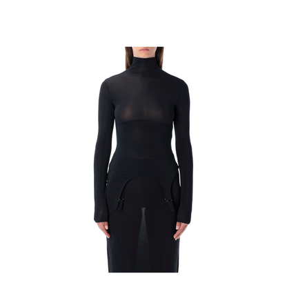 MAYFEYR - Jean Paul Gaultier - Top Blue - TO384J02584