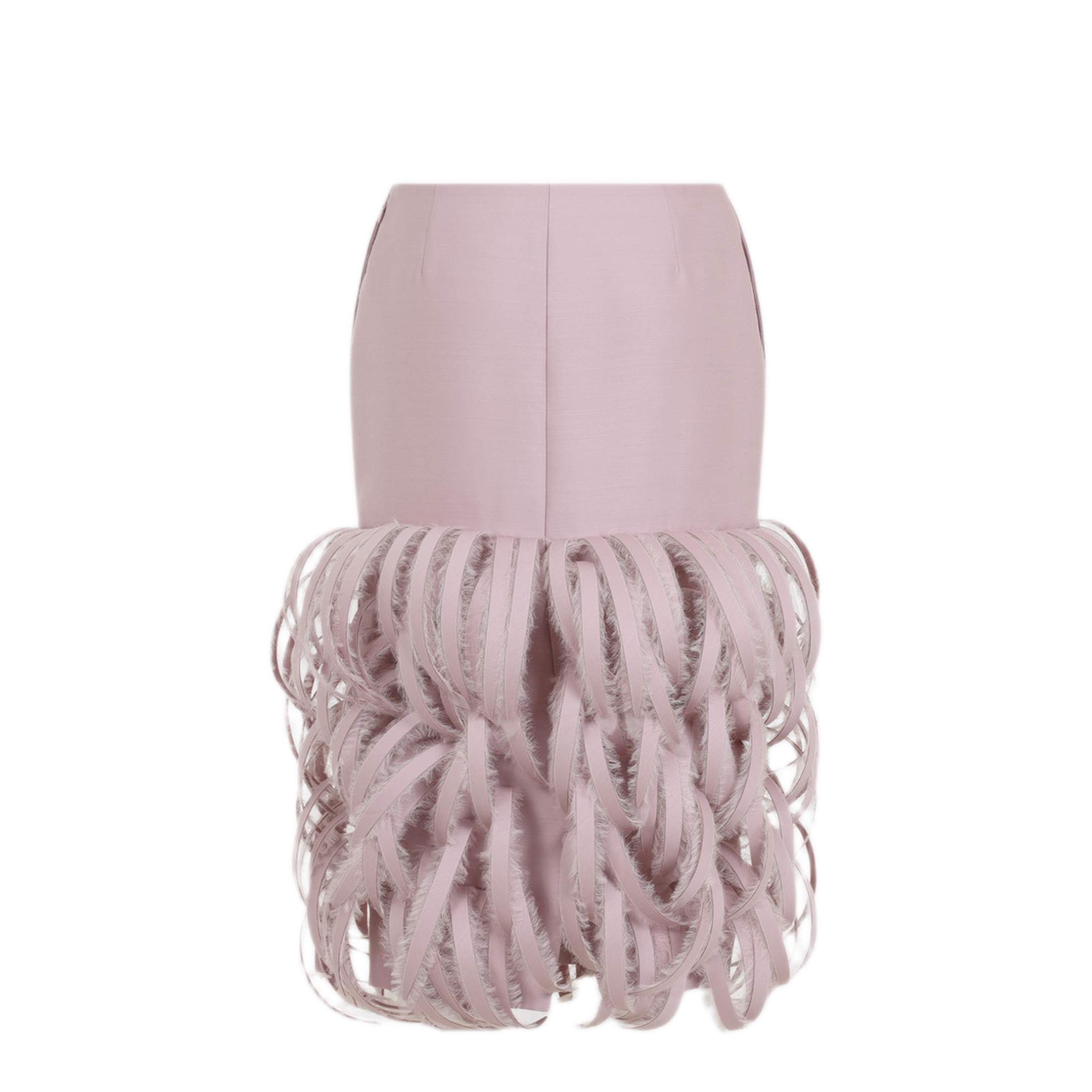 MAYFEYR - Balenciaga - Fluffy Feather Pencil Skirt - 872895TURB85663