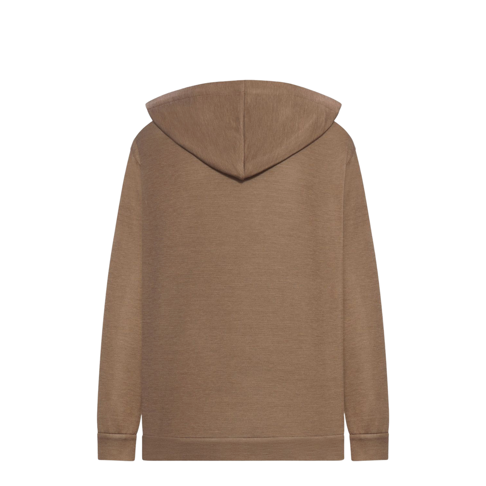 Cotton and Silk Blend Hoodie