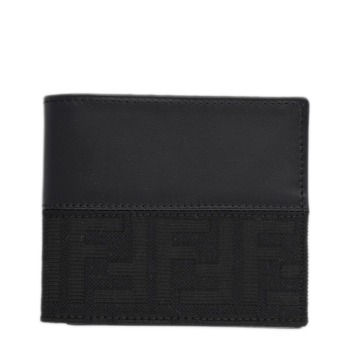Ff Jacquard Bifold Wallet