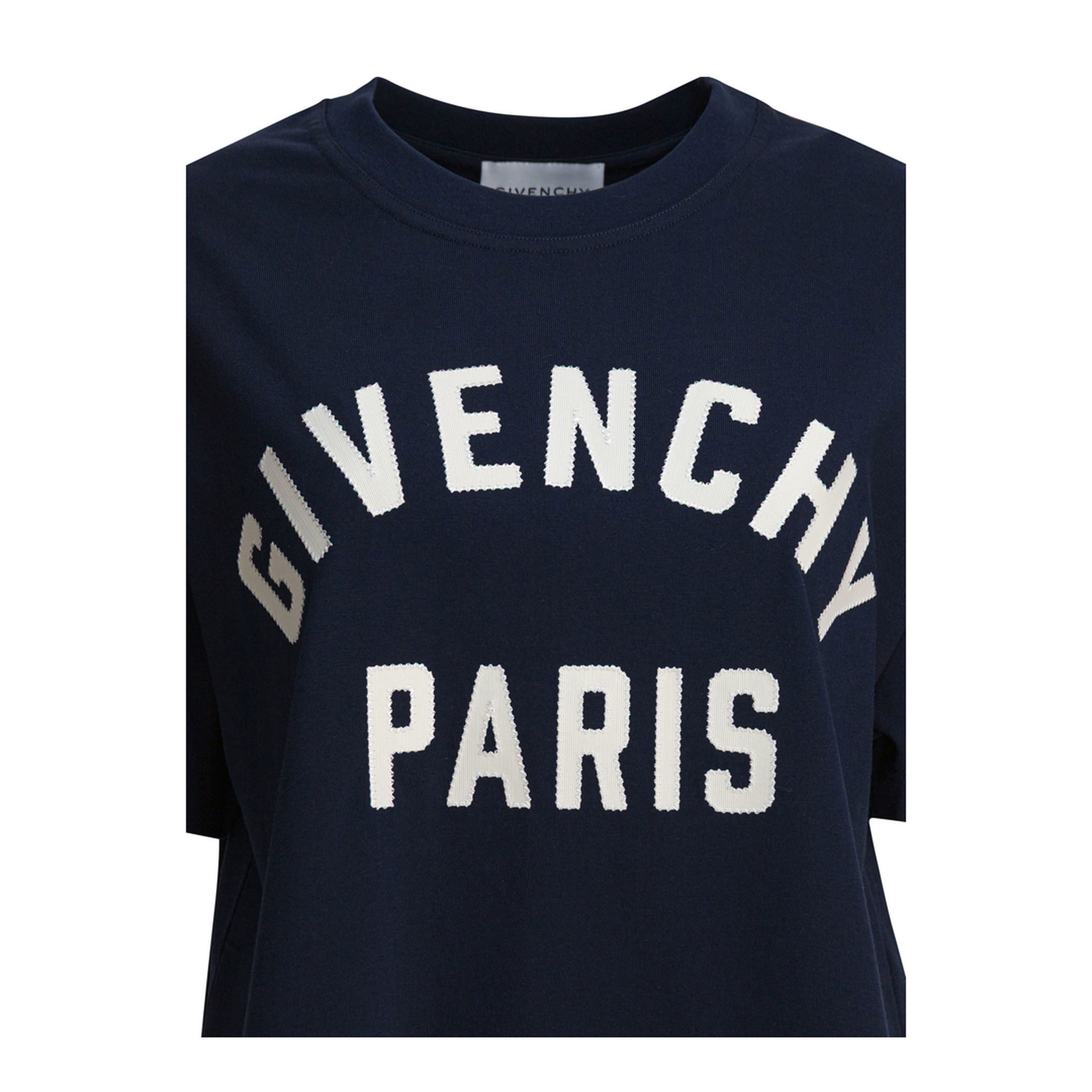 MAYFEYR - Givenchy - T-Shirt With Paris Logo - BW70FM3YRS411