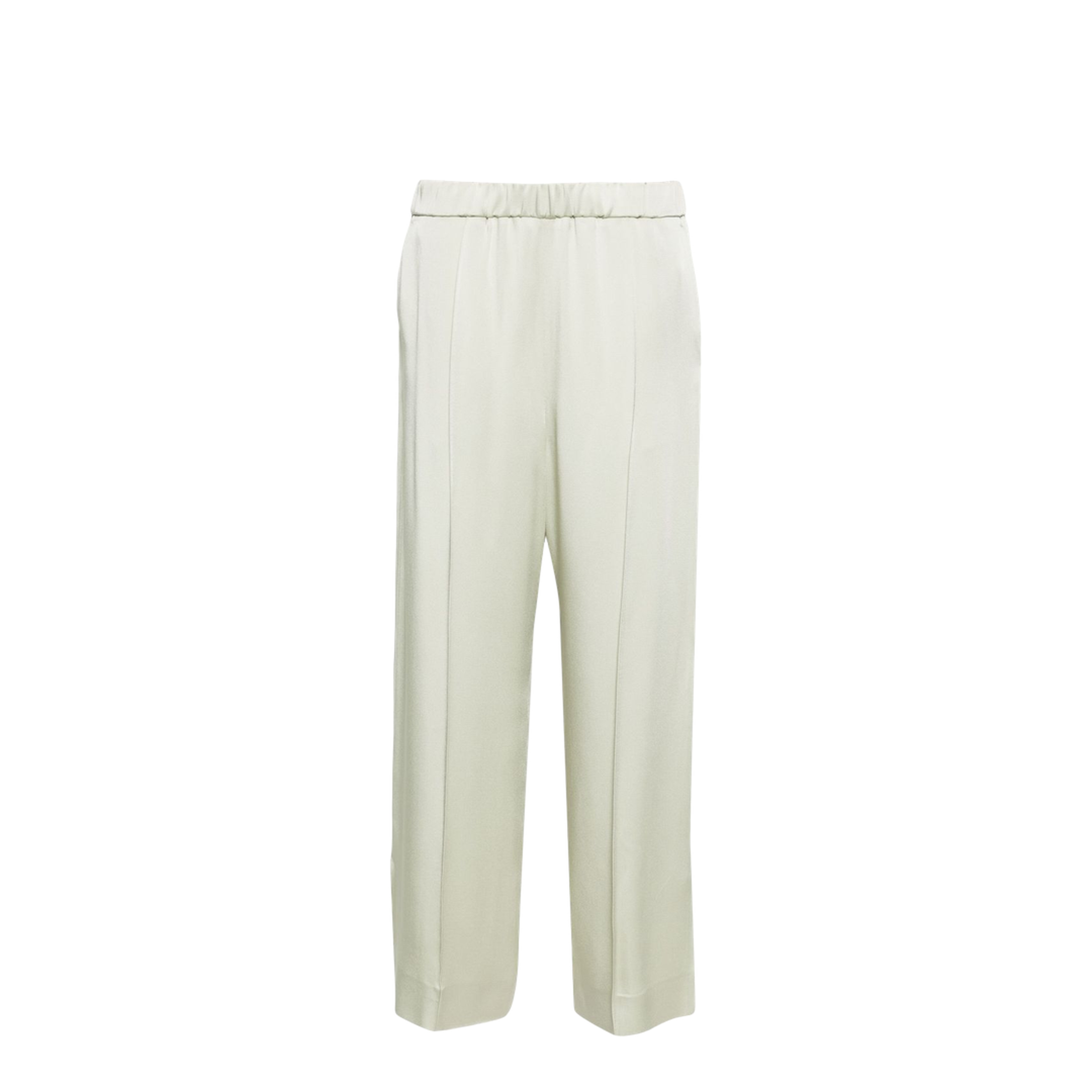 Trousers White Blue