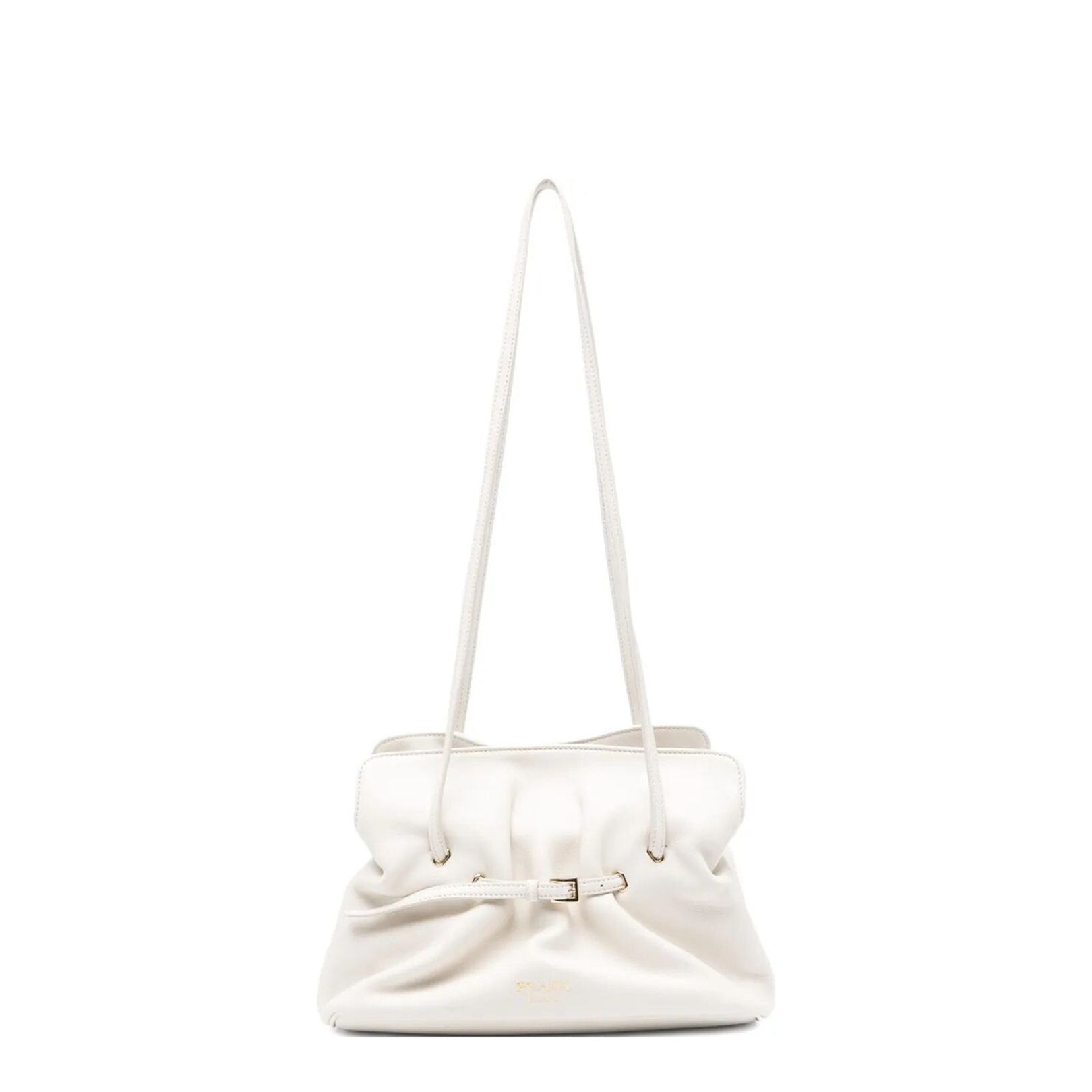 Black Small Dada Nappa Leather Bag