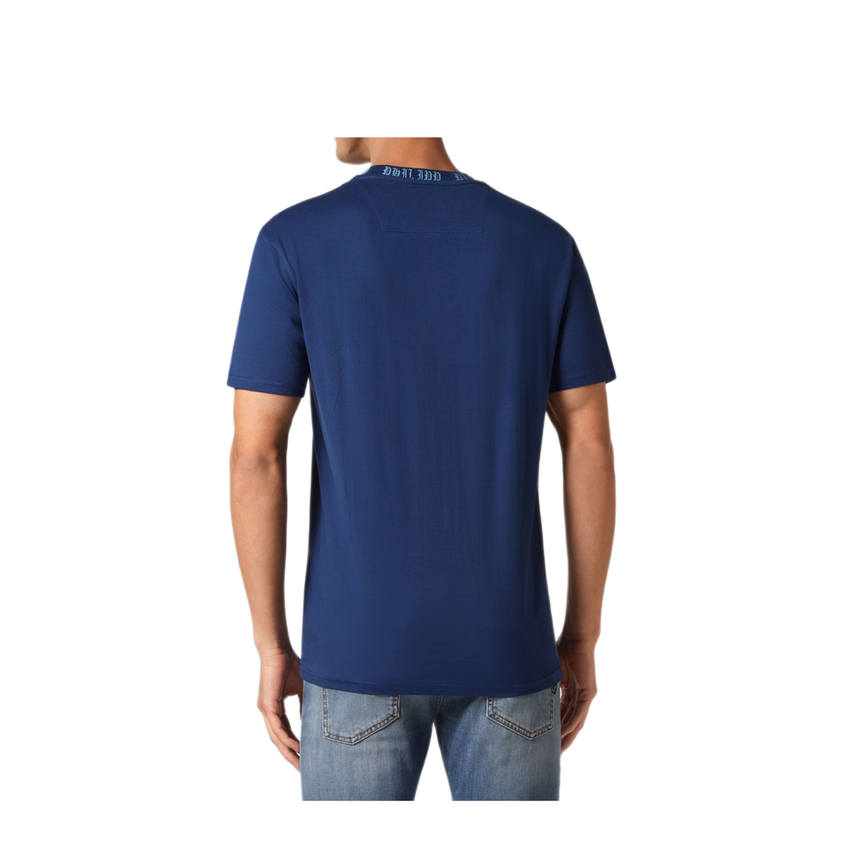 MAYFEYR - PHILIPP PLEIN - T Shirt - FACCMTK6364PJY002NBLU