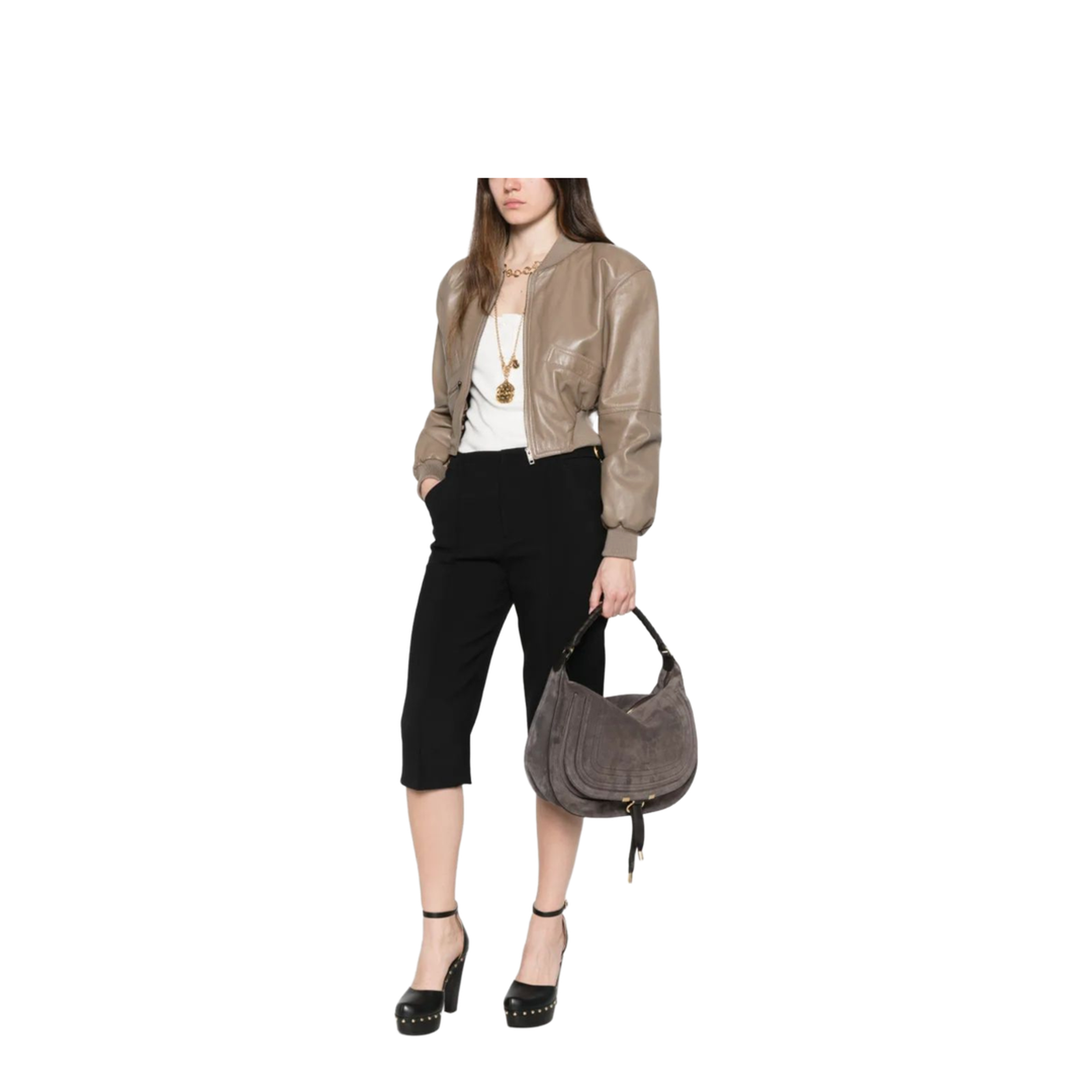 MAYFEYR - Chloè - Brown Bag - CH26SS881P3724X