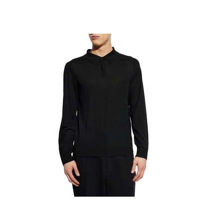 Wool Polo Shirt