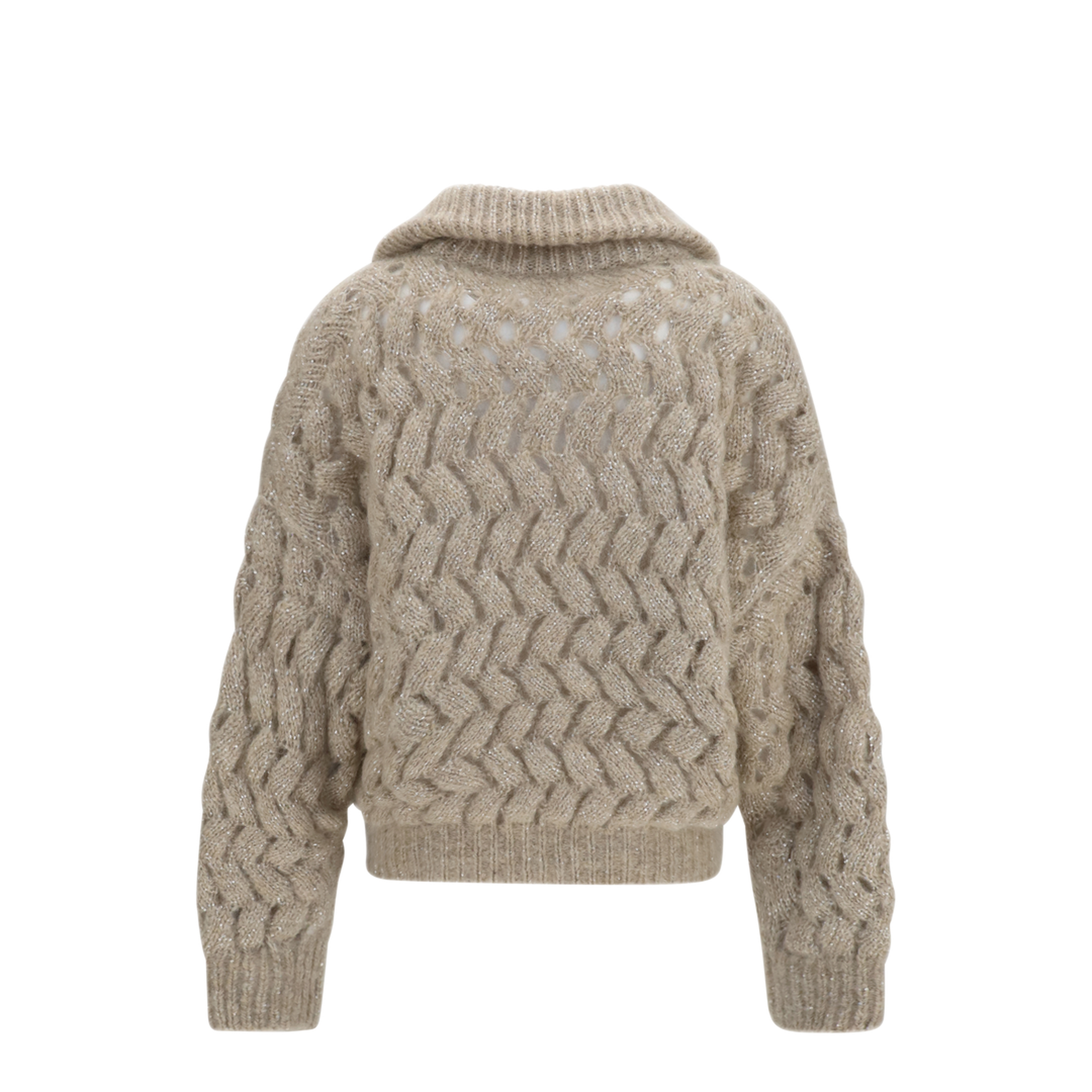 MAYFEYR - Brunello Cucinelli - Mohair And Wool Blend Cardigan - MNT347516CMG59