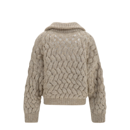 MAYFEYR - Brunello Cucinelli - Mohair And Wool Blend Cardigan - MNT347516CMG59
