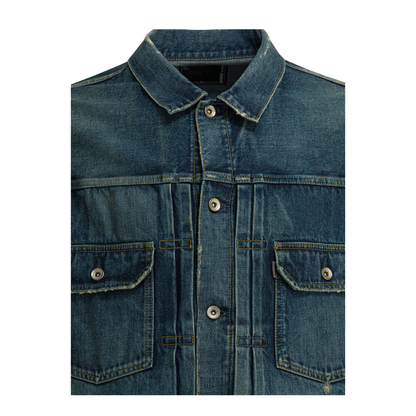 MAYFEYR - Sacai - Beyondexx Denim Jacket - 2603964M401