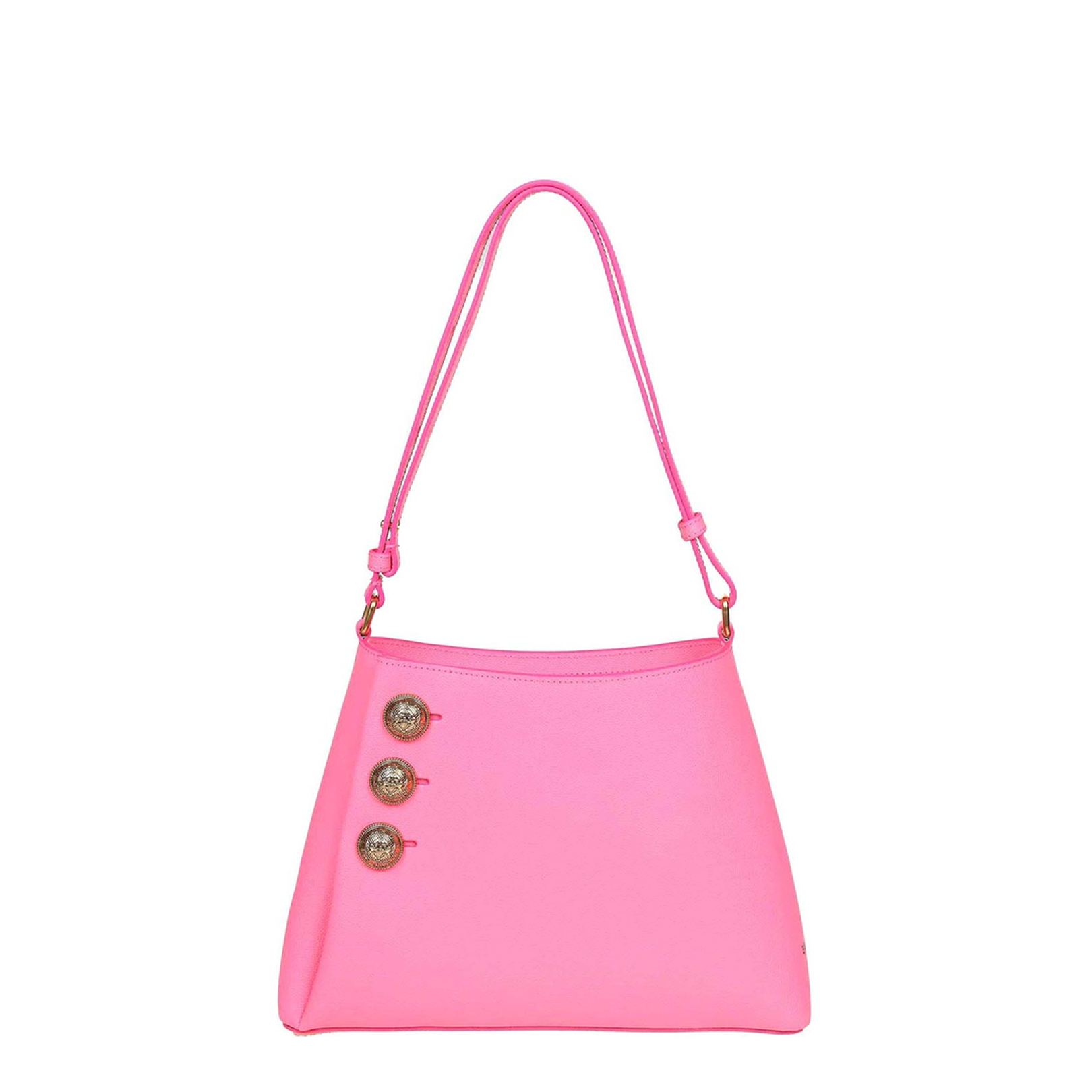 SHOULDER BAG IN GRAINED LEATHER