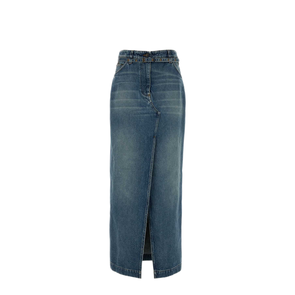 MAYFEYR - Dries Van Noten - Denim Silvannaz Skirt - 2620108014414504