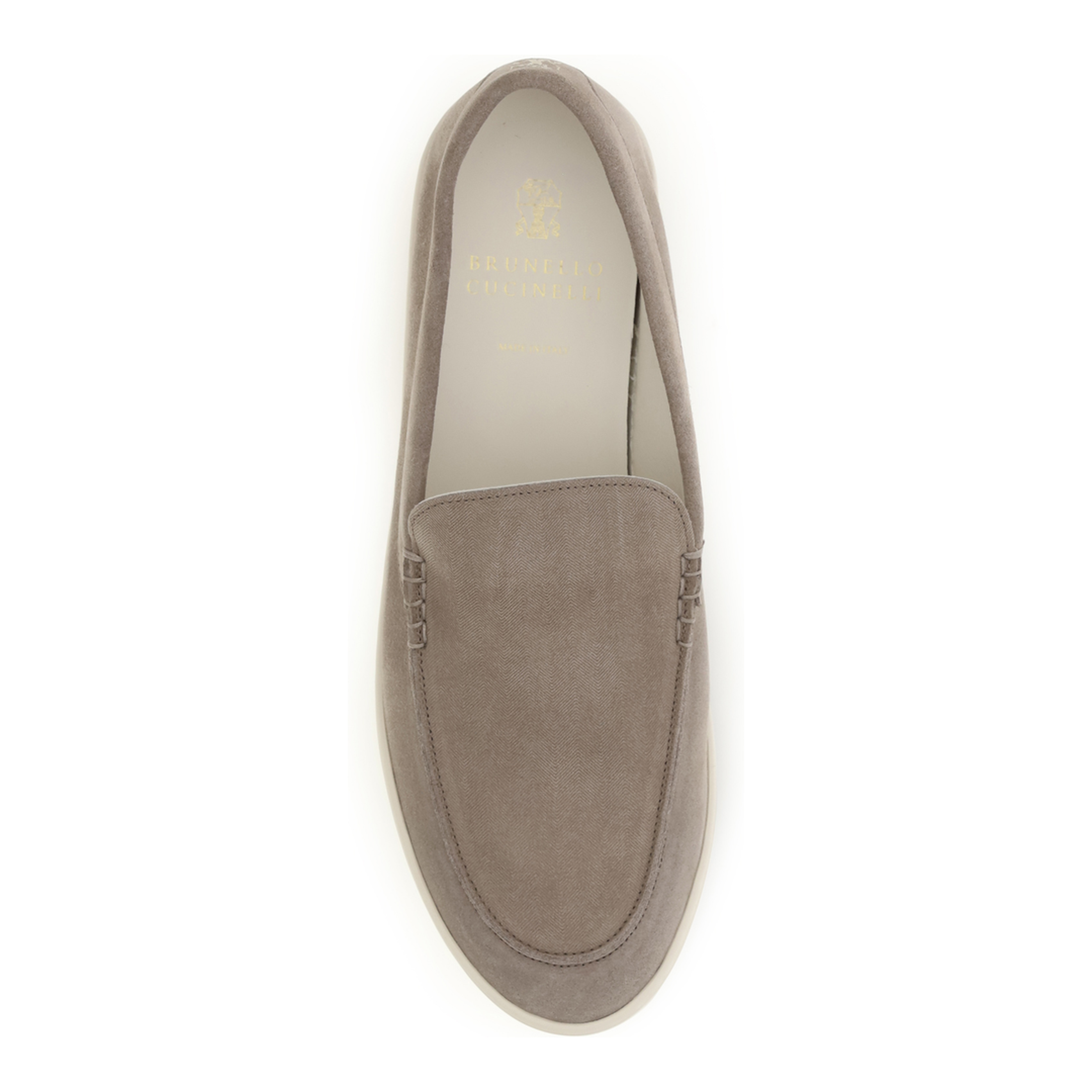 MAYFEYR - Brunello Cucinelli - Suede Loafers - MZUHVSP335C4298