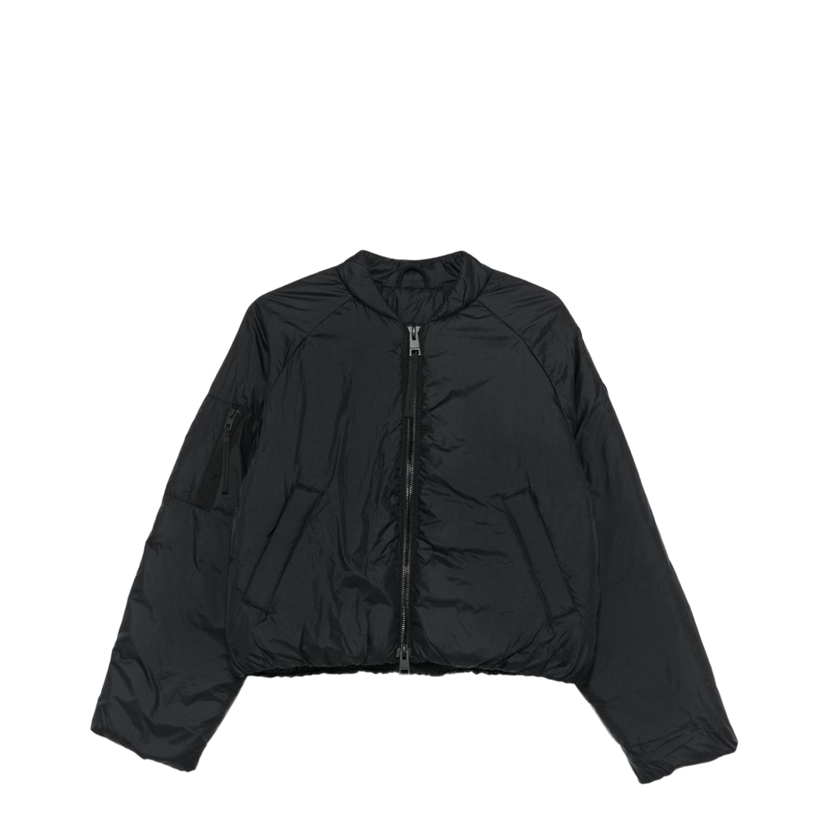 Black Quilted Jacket