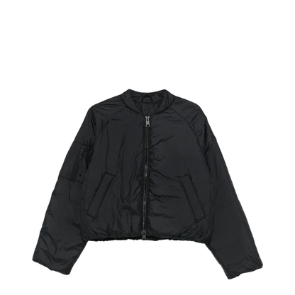 Black Quilted Jacket
