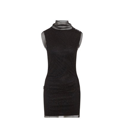 MAYFEYR - Sportmax - Black Empoli Dress - 252262607160013140003