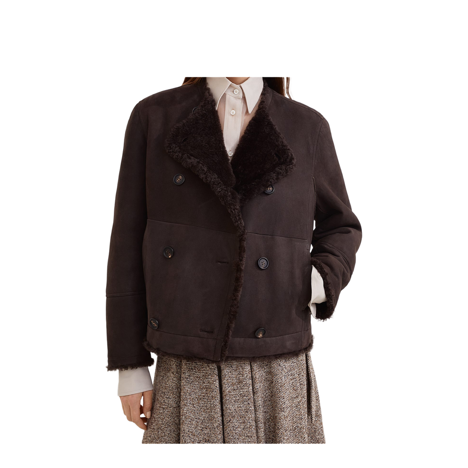 Fur Reversible Jacket