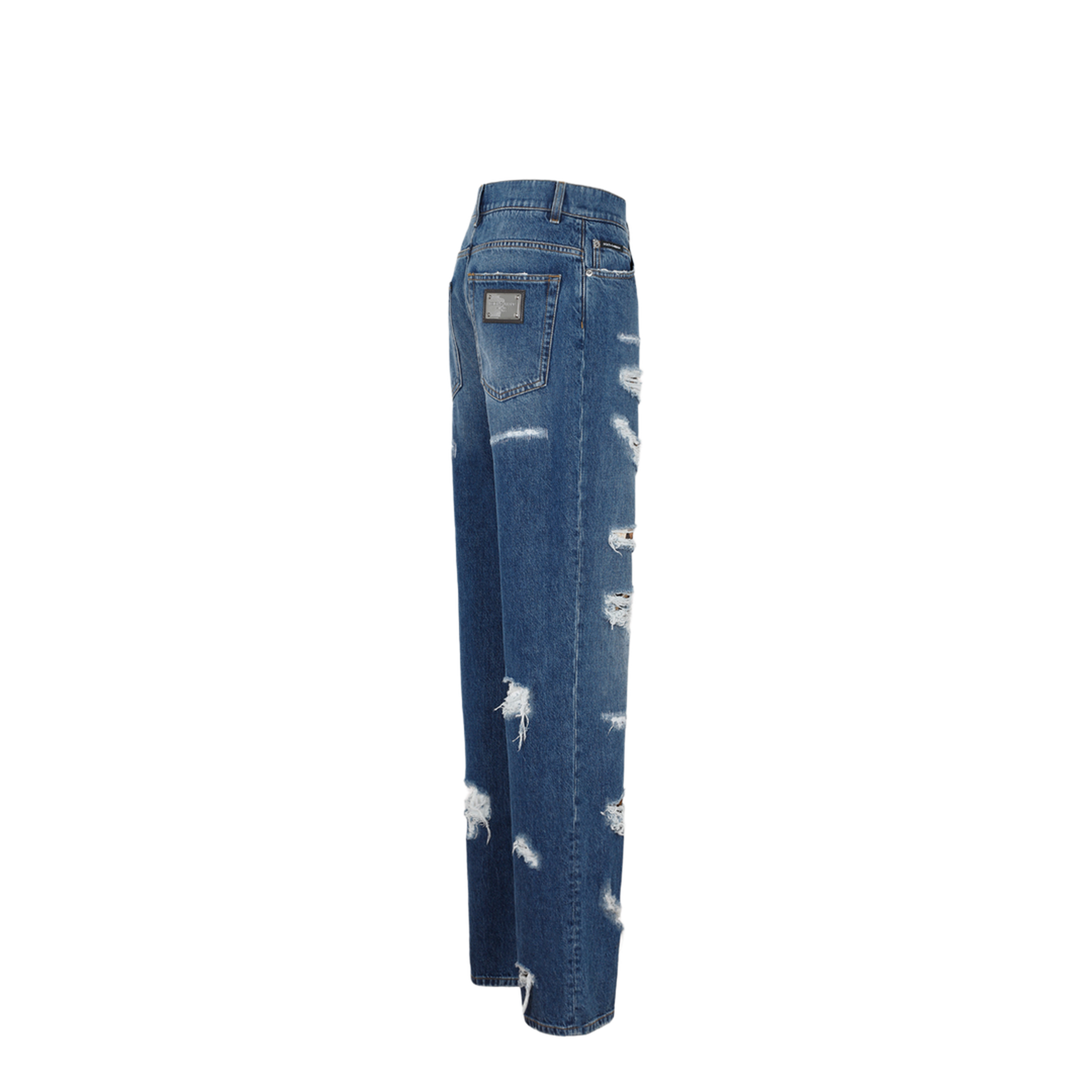 MAYFEYR - Dolce & Gabbana - Cotton Jeans - FTCGNDG8JU7