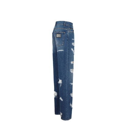 MAYFEYR - Dolce & Gabbana - Cotton Jeans - FTCGNDG8JU7