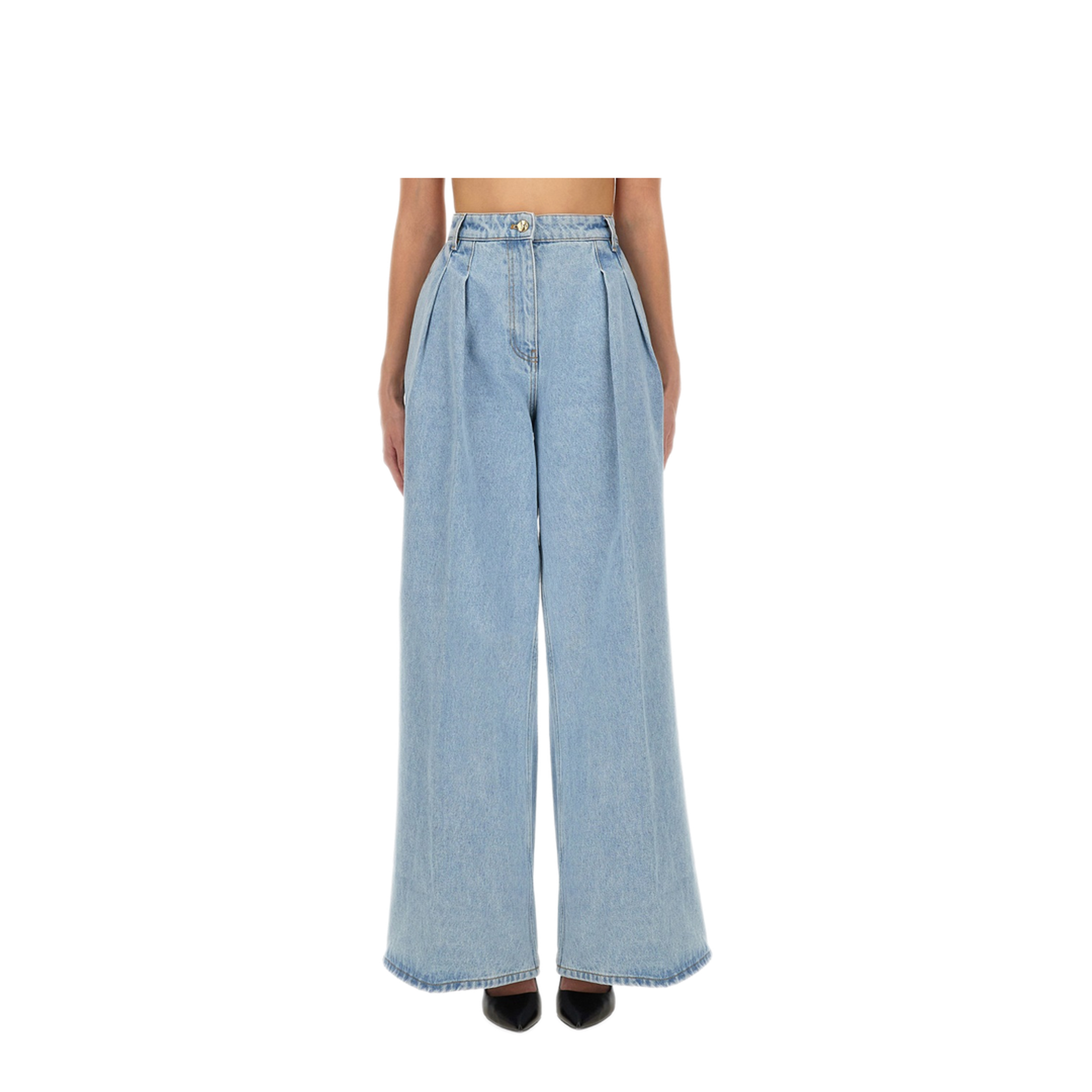MAYFEYR - NINA RICCI - Wide Jeans - 25ADPA016CO1105U4488