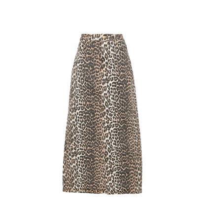 Skirt with Maxi Slit