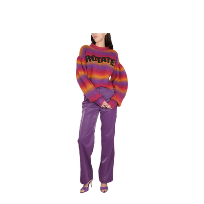 Crewneck Sweater with Logo