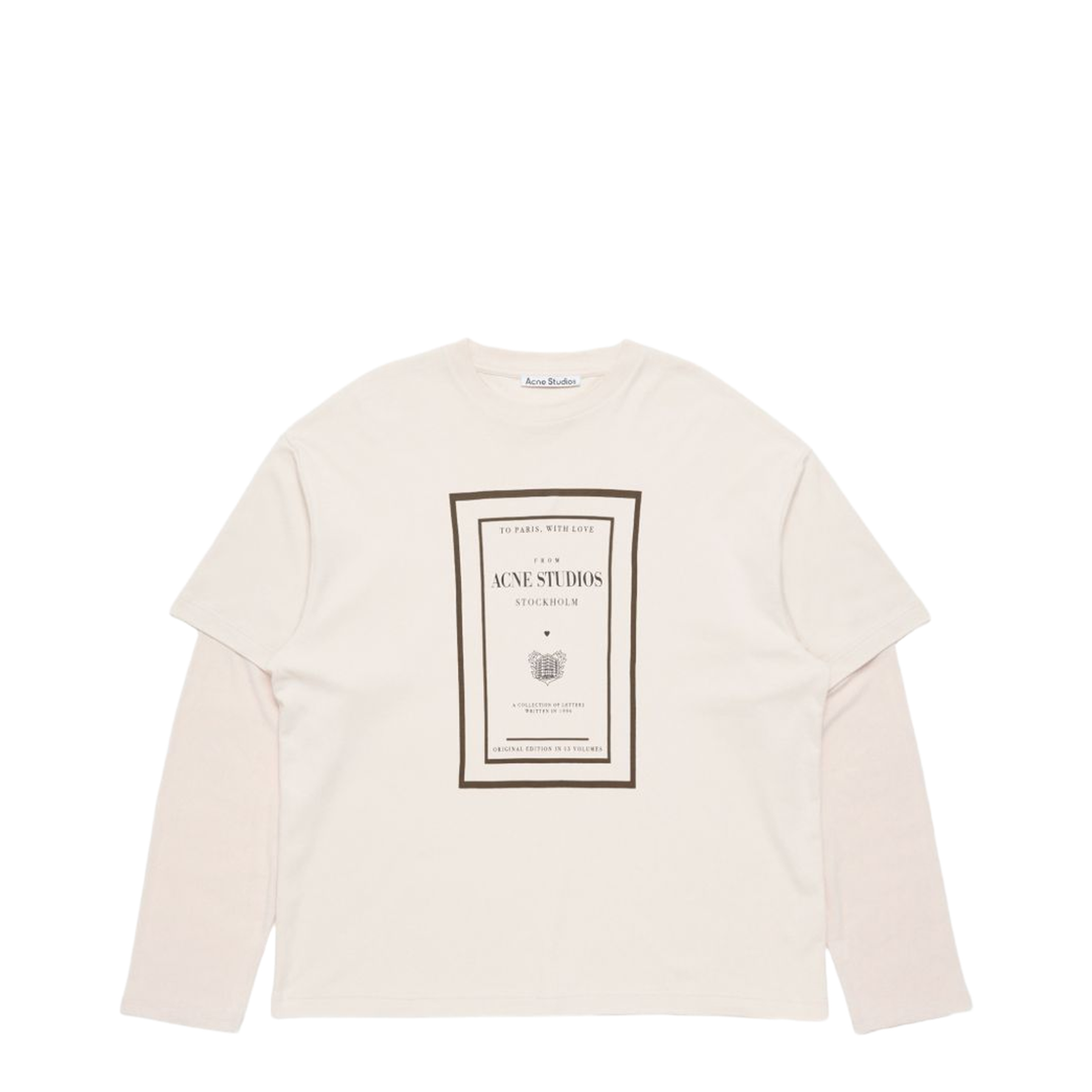 MAYFEYR - Acne Studios - T-Shirts And Polos Beige - AL0543AE2