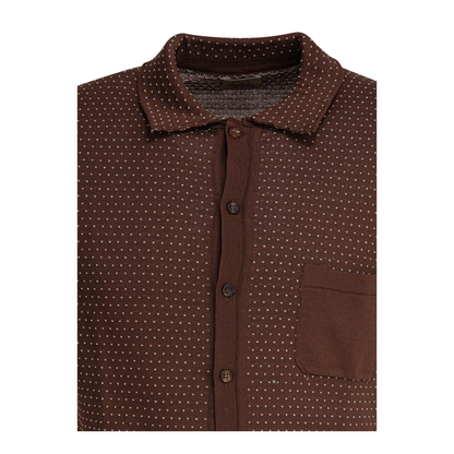 MAYFEYR - Rakkì - Juneau Polo Shirt With Buttons - JUNEAUTKTABACCOPANNA
