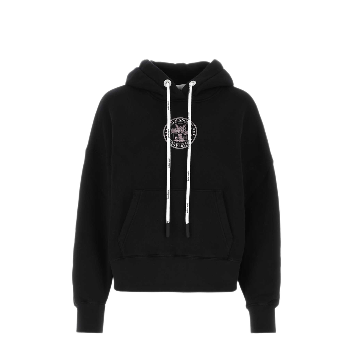 MAYFEYR - Palm Angels - Black Cotton Sweatshirt - PWBB023S23FLE0031033