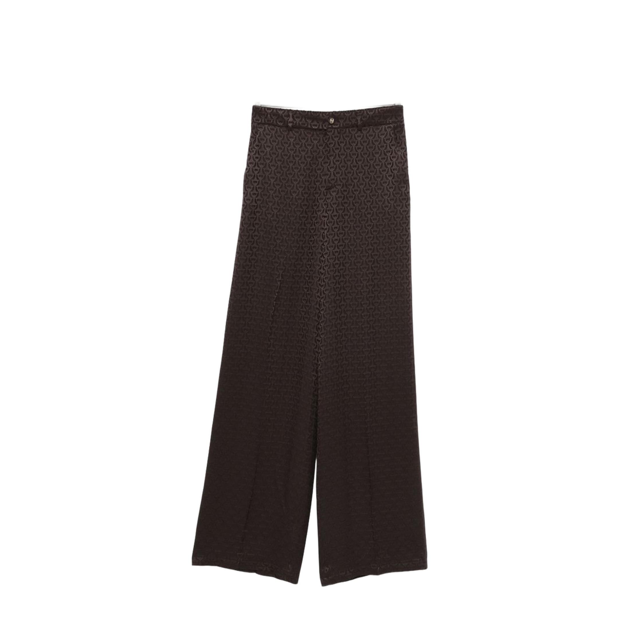 Silk Jacquard Pants