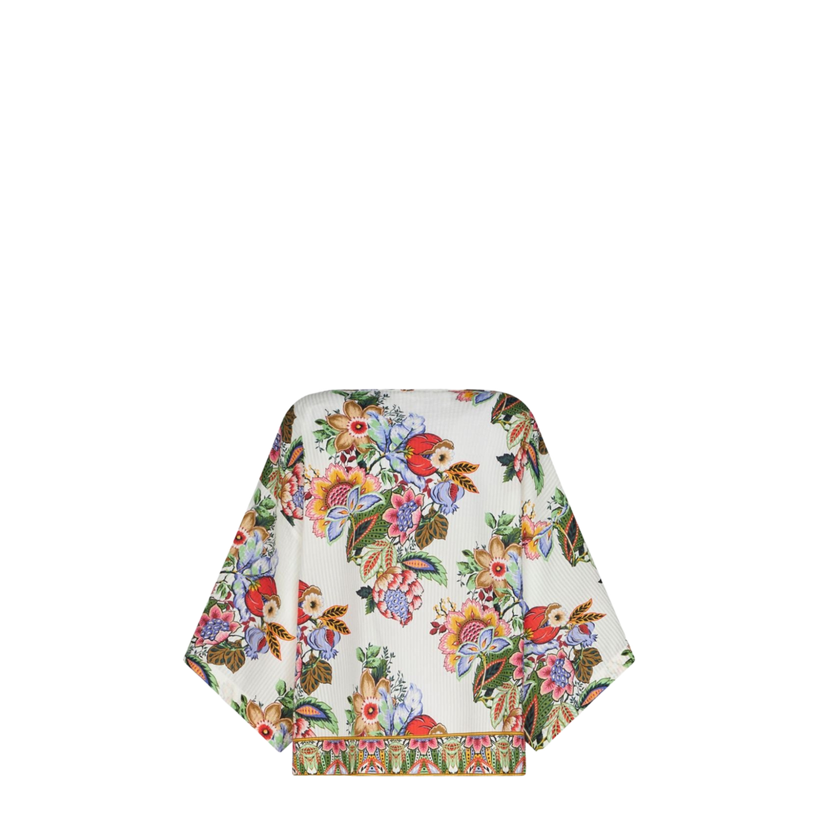 Multicoloured Bouquet Blouse