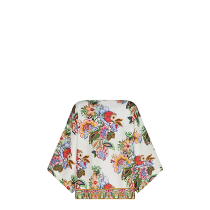 Multicoloured Bouquet Blouse