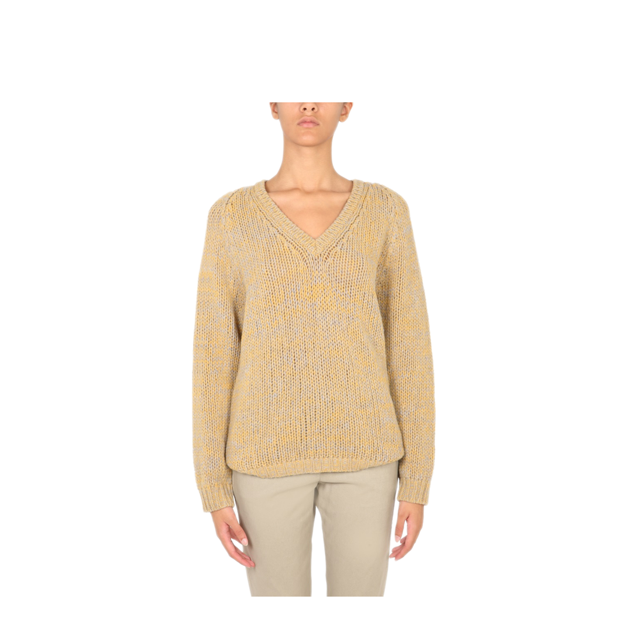 MAYFEYR - ASPESI - V Neck Sweater - 5166V03404159
