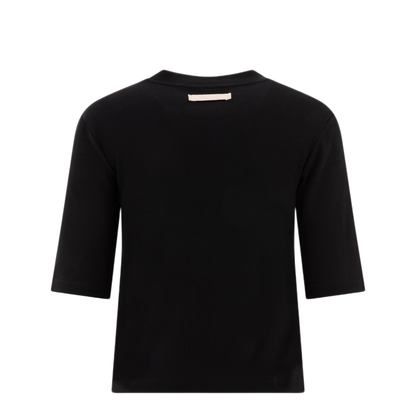 MAYFEYR - Sandbeige - Cotton Crewneck T Shirt - SBB2TS12ACBLACK
