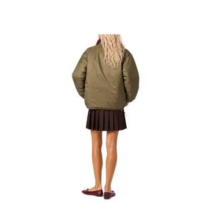 Padded Jacket With Zip