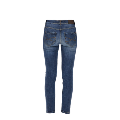 Slim Fit Denim Pants