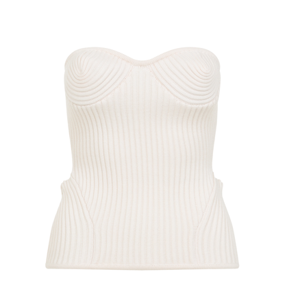 MAYFEYR - Jean Paul Gaultier - Merino Wool Ribbed Stretch Corset - 2503WPO010K00101