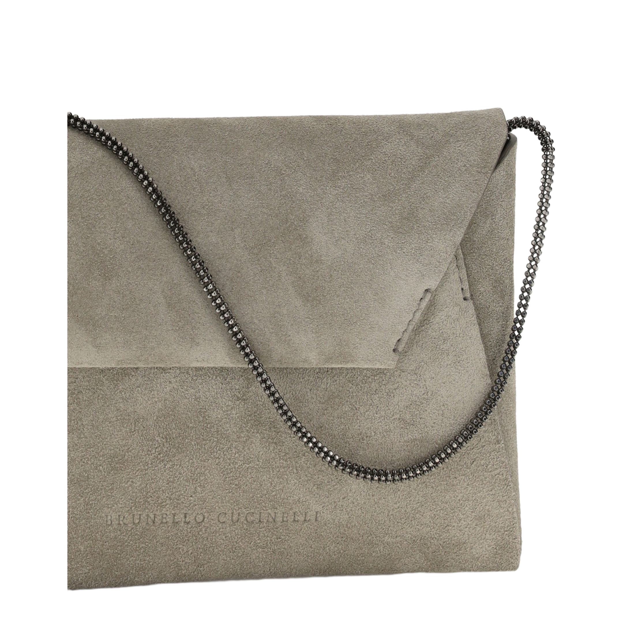 MAYFEYR - Brunello Cucinelli - Duo Suede Clutch Bag - MWDLD2722