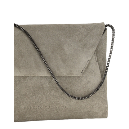 MAYFEYR - Brunello Cucinelli - Duo Suede Clutch Bag - MWDLD2722