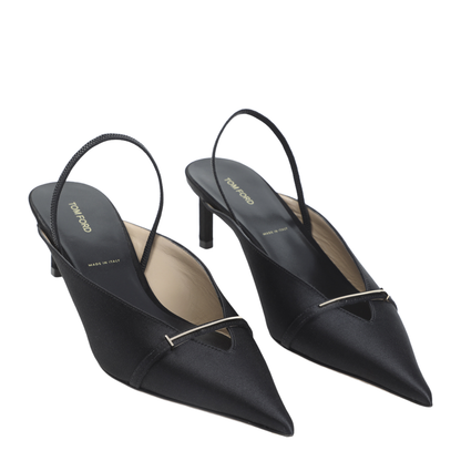 MAYFEYR - Tom Ford - Satin Mules - W3842TSA001P