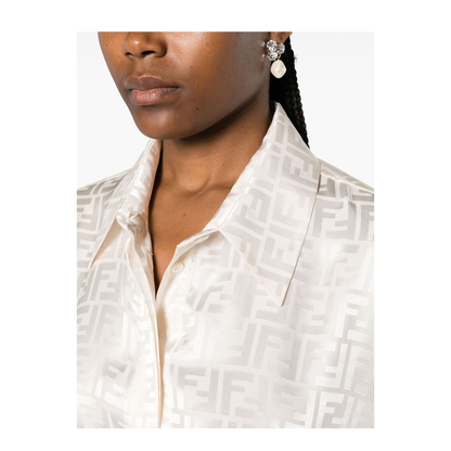Shirt Silk White