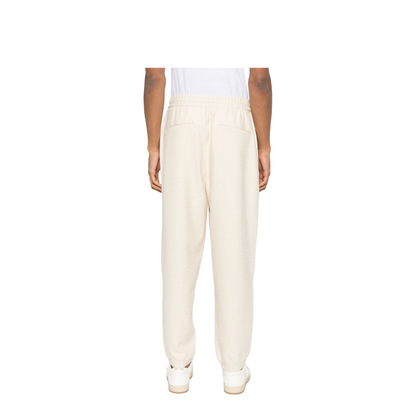 Lyocell Blend Jersey Joggers with All-Over Lettering